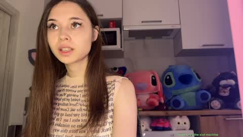 Brianna my friends can call me Bri or kusya D online show from April 3, 8:45 am