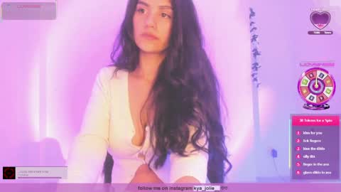 Snapshot of kyajolie chatting on March 31, 8:42 pm online show from March 31, 8:42 pm