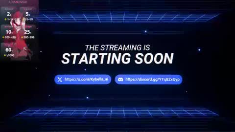 KybellaAI online show from July 14, 1:52 am