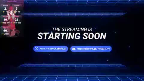 KybellaAI online show from July 18, 2:38 am