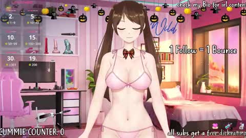 Snapshot of kyrawildofficial chatting on October 28, 7:12 am Kyra Wild online show from October 28, 7:12 am