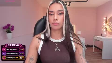 Snapshot of la_monitora chatting on June 4, 11:38 am T A T I A N A online show from June 4, 11:38 am