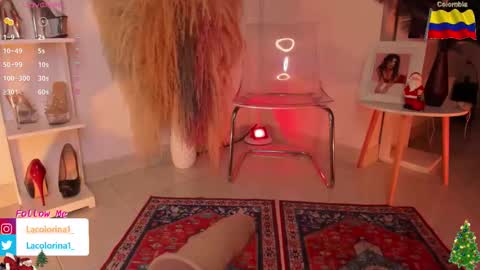 Colorina  online show from December 23, 12:30 am