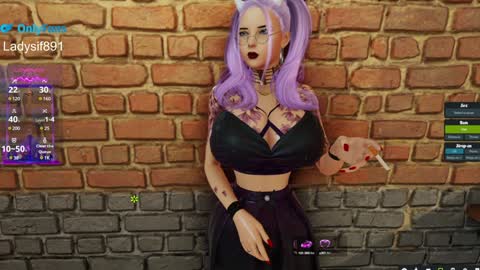 lady_sif_ online show from December 20, 10:54 pm