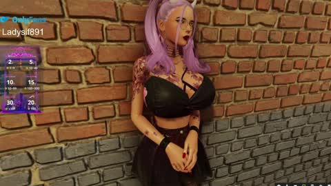 lady_sif_ online show from December 22, 1:01 am