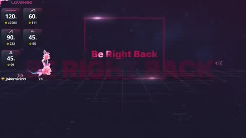 Rebecca. i will come online soon guys. dont forget me . muahh online show from February 7, 3:52 pm