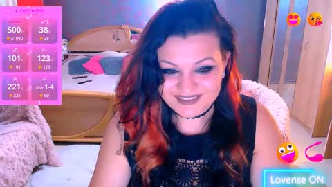 Arielle online show from February 13, 7:32 pm