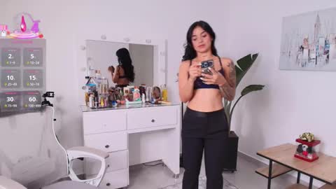 Snapshot of laira_scott chatting on February 12, 10:27 pm Laira online show from February 12, 10:27 pm