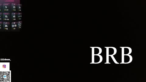 IG222dmm  online show from February 6, 11:54 am