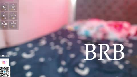 IG222dmm  online show from February 6, 2:58 pm