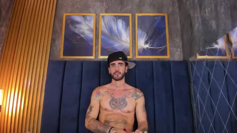 Lancelot Benwick online show from March 20, 10:14 pm