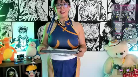 lanna miller     online show from April 7, 9:59 pm