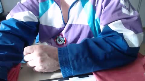 Snapshot of latexloverch71 chatting on November 12, 12:27 pm Andreas Latexlover online show from November 12, 12:27 pm