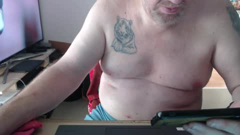 Andreas  Latexlover  online show from August 1, 11:53 am