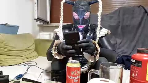 Latexmaid69 online show from February 16, 3:04 am