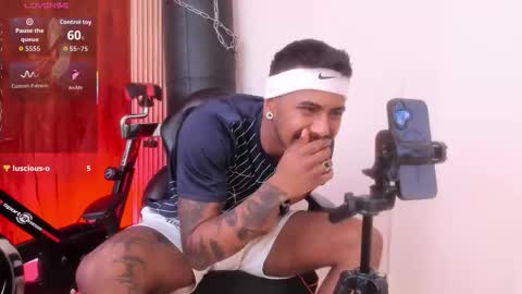 latin_blackmen online show from March 5, 11:50 am