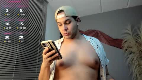 Snapshot of latin_boy_surprise chatting on January 12, 1:22 am Yisus online show from January 12, 1:22 am