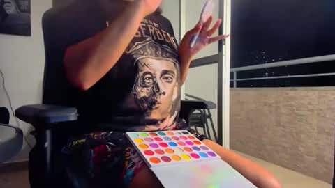 Sara y Andy online show from April 11, 1:32 am