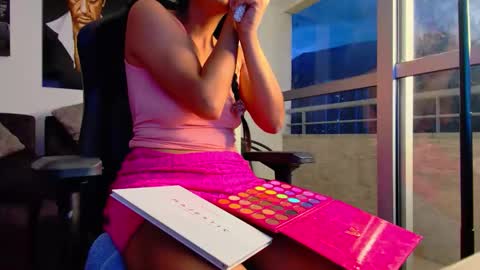 Sara y Andy online show from April 22, 11:17 pm