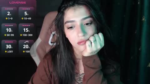 Snapshot of latina_mia chatting on March 12, 11:33 pm miiiiiiaaaa online show from March 12, 11:33 pm