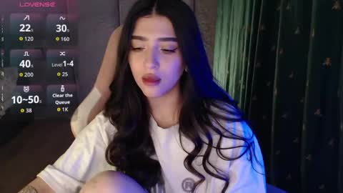 Snapshot of latina_mia chatting on May 7, 5:40 pm miiiiiiaaaa online show from May 7, 5:40 pm