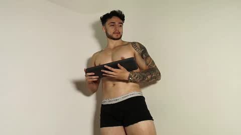 LatinBoyVIP  Colombian online show from July 17, 3:50 pm