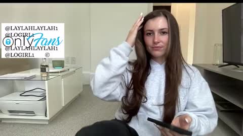 Snapshot of laylahlaylah1 chatting on March 2, 4:36 pm laylahlaylah1 online show from March 2, 4:36 pm