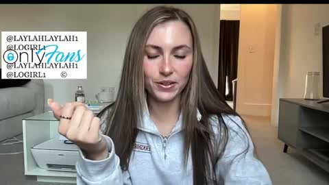 Snapshot of laylahlaylah1 chatting on April 3, 5:00 pm laylahlaylah1 online show from April 3, 5:00 pm