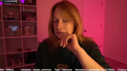 Layla Universe online show from March 9, 4:16 am