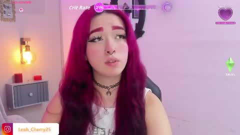 Leah online show from June 24, 9:36 pm