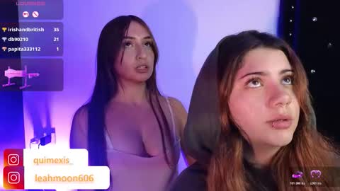 leah_moon11 online show from March 13, 5:47 am