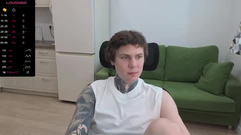 Lechery boy online show from April 18, 12:31 pm