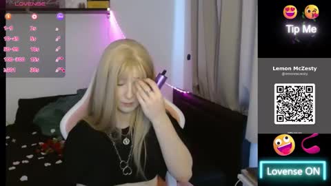 lemonmczesty online show from February 13, 1:18 pm