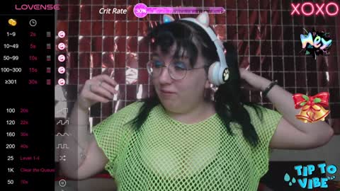 Leona Harrison online show from December 30, 7:53 pm