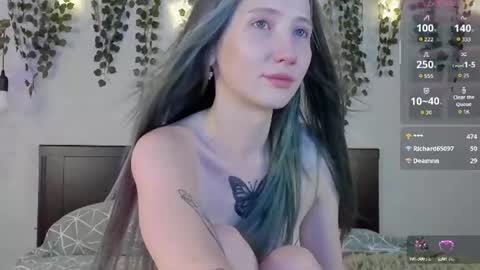 Leona online show from June 11, 2:53 am