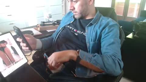 angel e sonia online show from May 17, 2:24 pm