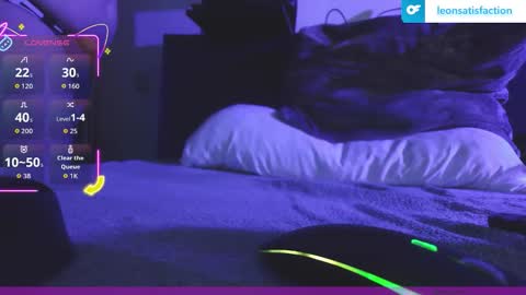 Snapshot of leonsatisfaction chatting on November 23, 6:41 pm Leon Robertson online show from November 23, 6:41 pm