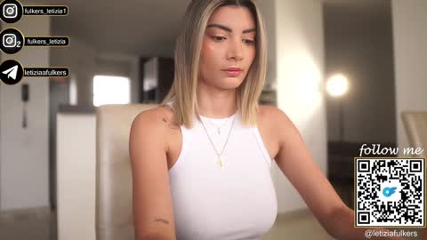 Letizia Fulkers online show from January 14, 3:17 pm