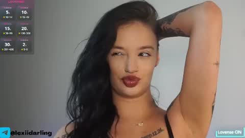 LexiiDarling online show from July 21, 4:53 pm