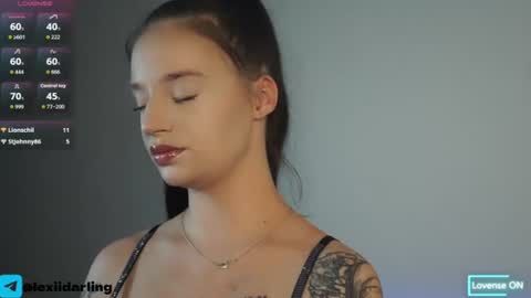 LexiiDarling online show from July 23, 2:26 pm