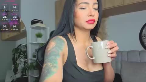 Snapshot of lexybell1 chatting on January 9, 2:03 am lexy online show from January 9, 2:03 am