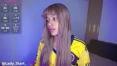 Snapshot of leydi_start_ chatting on February 17, 12:23 pm Leydi online show from February 17, 12:23 pm