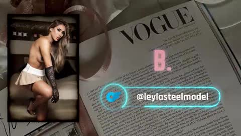 INSTA leylasteel model         online show from March 25, 2:34 pm