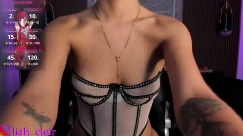 Snapshot of liah_cleir chatting on December 17, 7:31 pm Liah online show from December 17, 7:31 pm