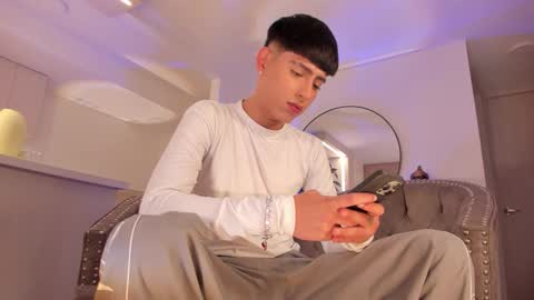 Liam online show from February 12, 12:16 am