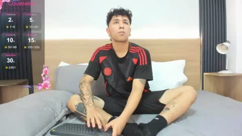 Snapshot of liam_fox7 chatting on July 17, 7:41 pm Liam online show from July 17, 7:41 pm