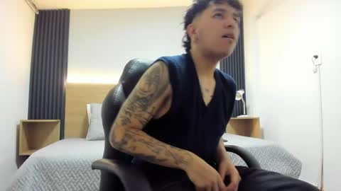 Snapshot of liam_fox7 chatting on July 18, 7:17 pm Liam online show from July 18, 7:17 pm