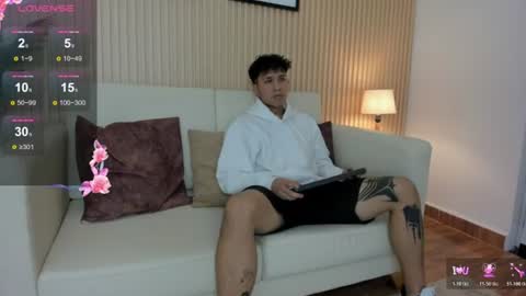 Snapshot of liam_fox7 chatting on July 26, 1:14 am Liam online show from July 26, 1:14 am