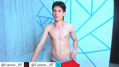 Liam scott77 online show from July 9, 3:32 am