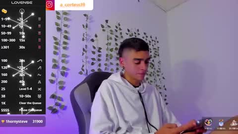 Snapshot of lian_23_ chatting on January 21, 3:21 pm online show from January 21, 3:21 pm